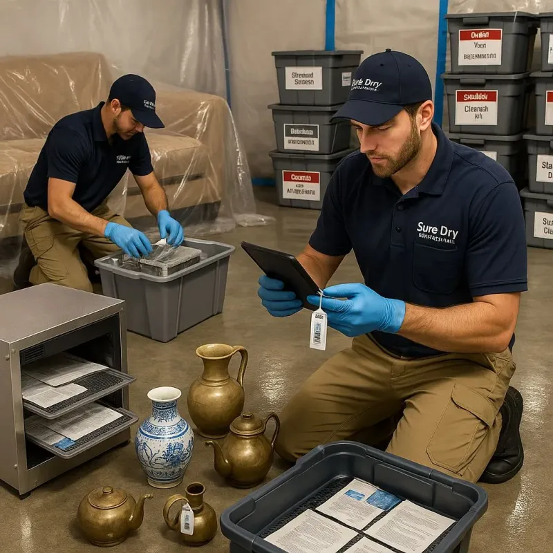 Content Protection and Restoration process in Flagstaff, AZ